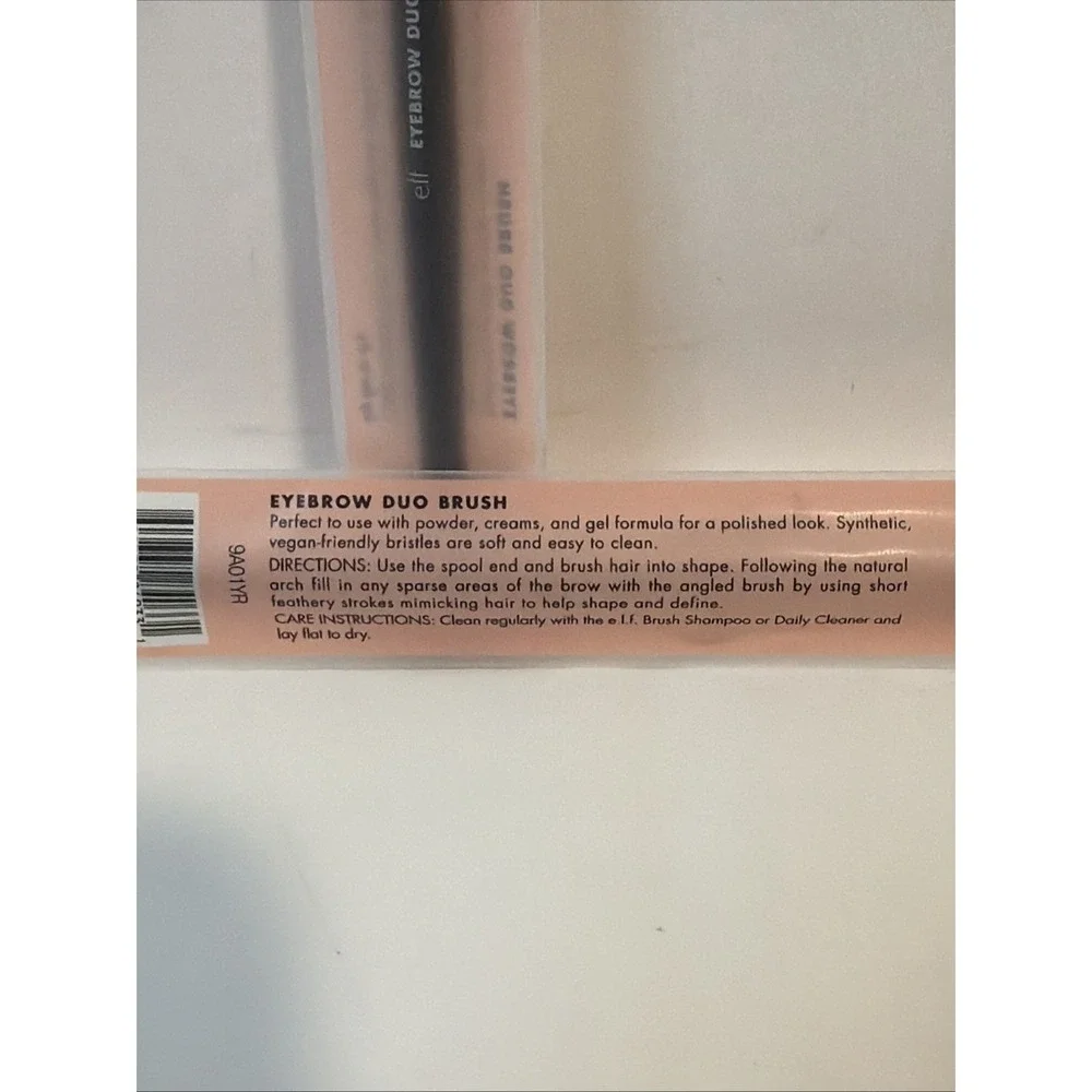 Elf Eyebrow Duo Brush Brand New Sealed As Seen In Pictures